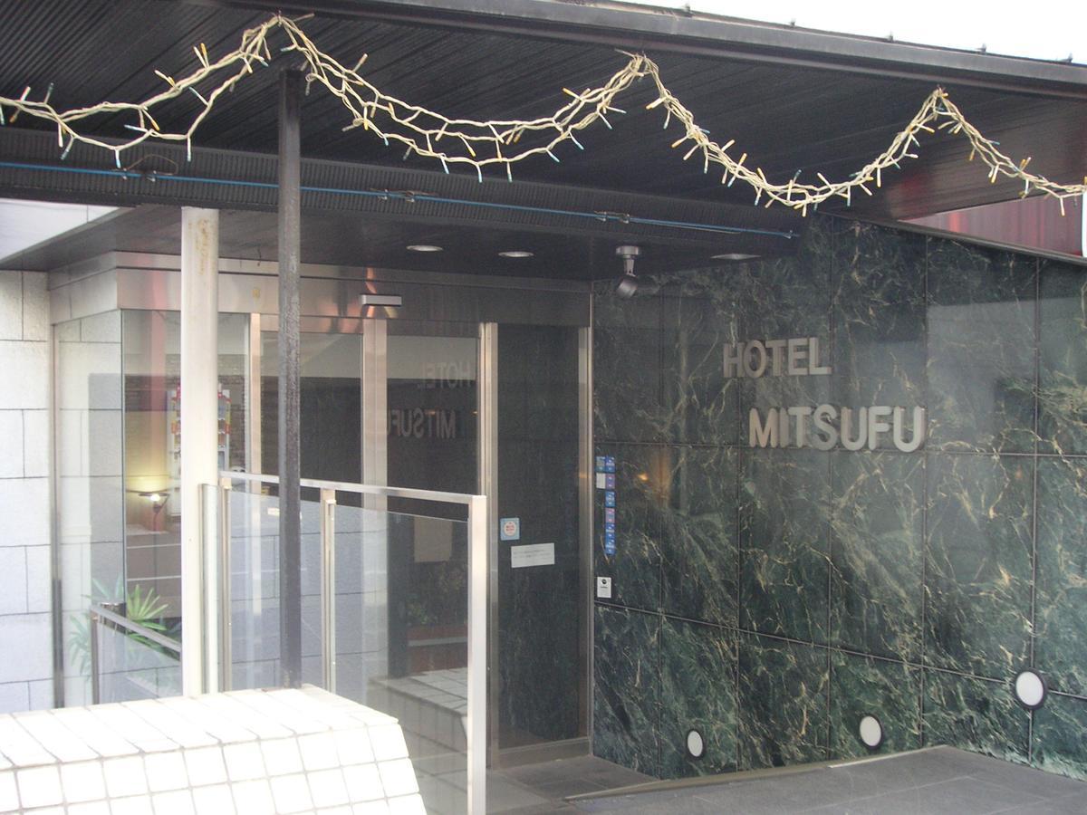Hotel Mitsufu Οσάκα Εξωτερικό φωτογραφία