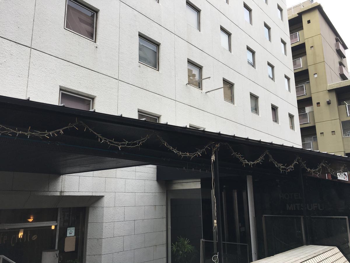 Hotel Mitsufu Οσάκα Εξωτερικό φωτογραφία