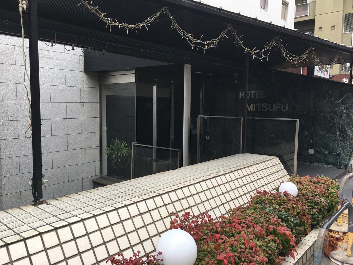 Hotel Mitsufu Οσάκα Εξωτερικό φωτογραφία