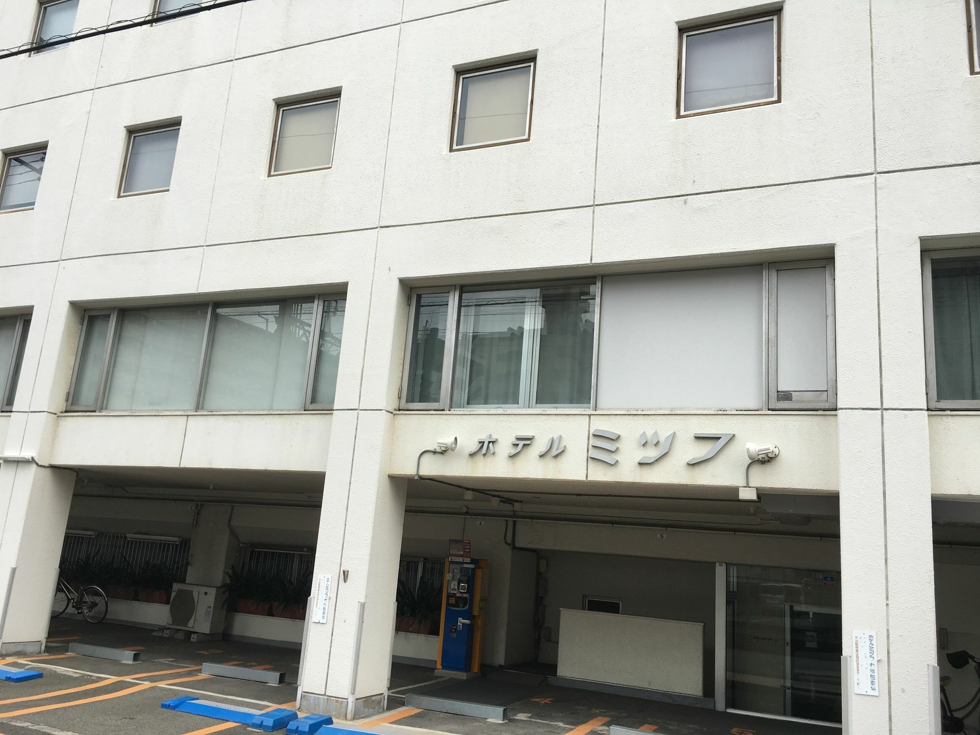 Hotel Mitsufu Οσάκα Εξωτερικό φωτογραφία